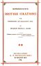 [Gutenberg 55490] • Representative British Orations with Introductions and Explanatory Notes, Volume II (of 4)